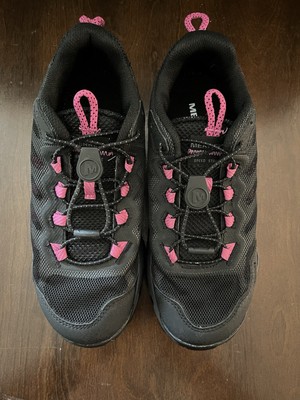 Merrell Women's Speed Strike Aerosport Trail/Running Shoes Black Size 7.5
