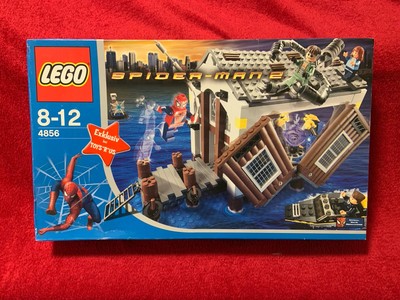 LEGO 4856 Spider-Man 2 - Doc Ock's lair NEW & original packaging