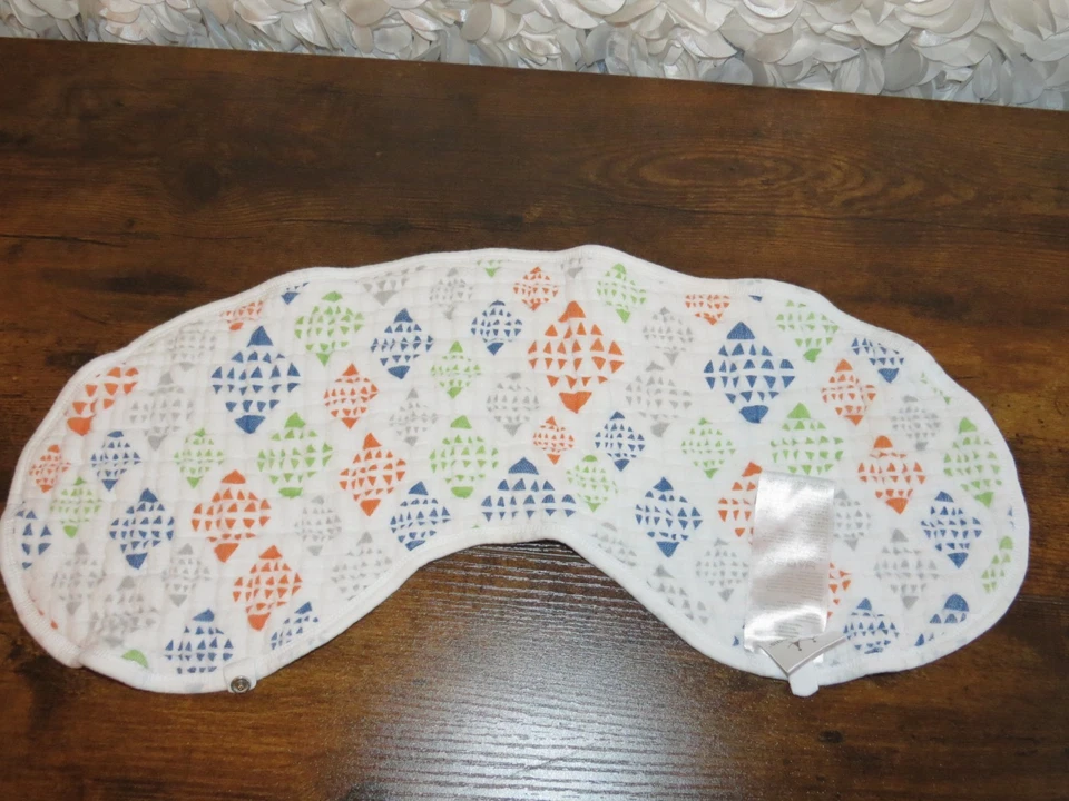 Aden + Anais Burpy Babero Alfabeto Animales Letras Unisex Muselina Bebé Eructo Paño Foto 2 de 2