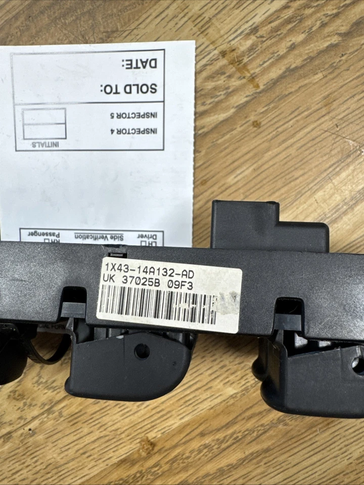 02-03 Controles de espejo retrovisor interruptor ventana eléctrica Jaguar X Type Master Foto 3 de 3