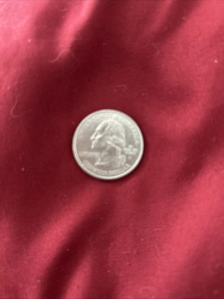 2000 D Virginia State Quarter Doubling on Date Letters Design on Obverse/reverse - Image 2 of 3