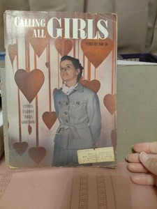Vintage Calling All Girls Magazine