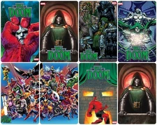 The Will Of Doom #1 **COVER SELECT** [1:25][1:100] Presale 12/24 🎄(J.S.C Wrap)