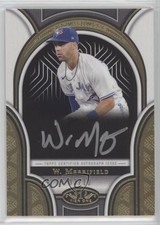 2023 Topps Tier One Prime Performers Silver Ink 3/10 Whit Merrifield Auto 0o5t