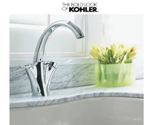 New Kohler Carafe 2.0 GPM Double Handle Faucet
