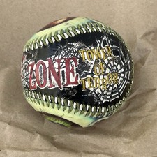 Twilight Zone Tower Of Terror Disney MGM Souvenir Promotional Baseball Ball