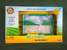 THE ORIGINAL ANT FARM by UNCLE MILTON LIVE ANT HABITAT CONNECT MORE THAN ONE
