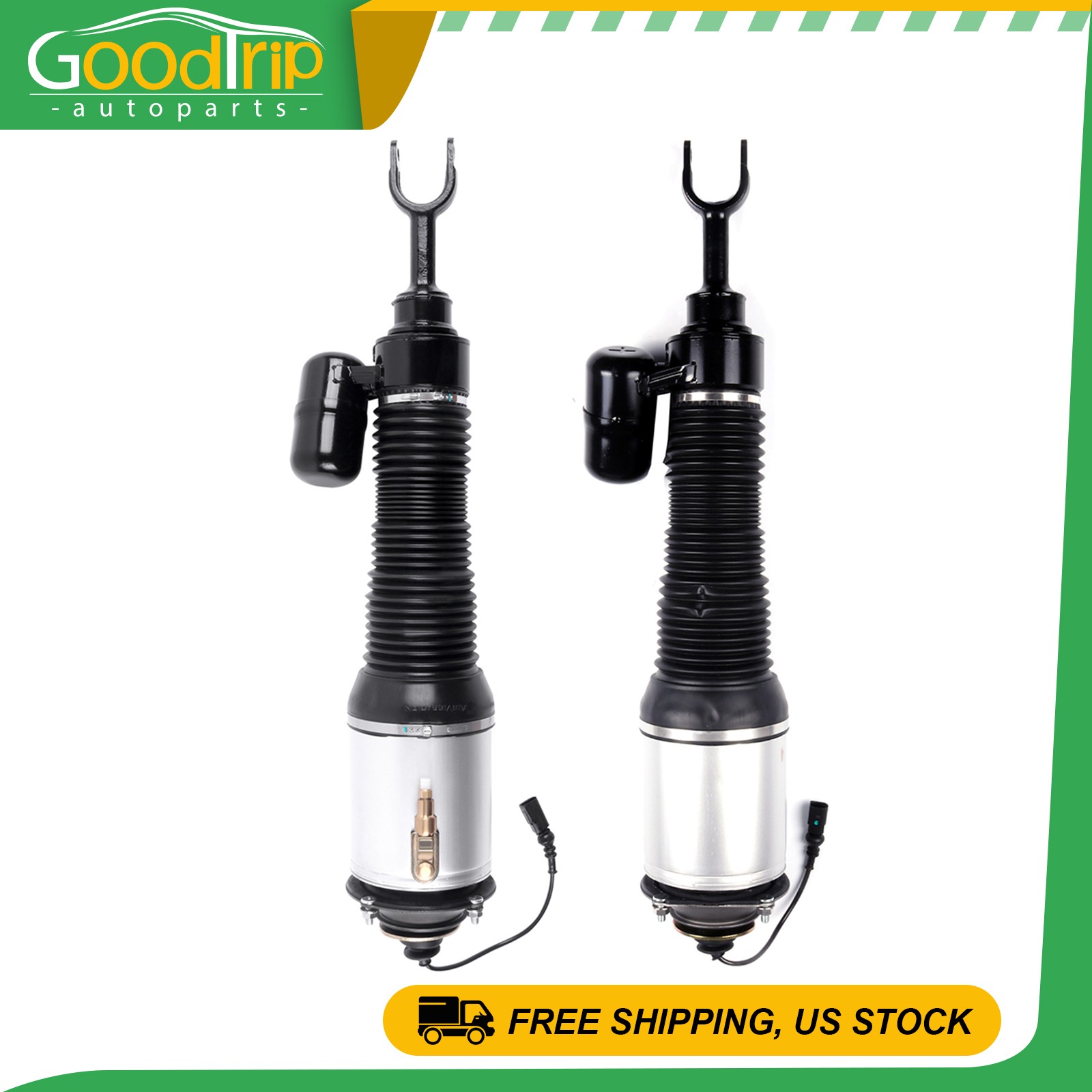 Bentley Continental 2006-2012 FRONT Air suspension strut