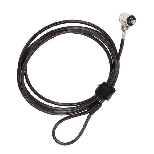 Laptop Cable Lock With 2 Keys Adjustable Length Flexibility Theft Prevention CB - Afbeelding 13 van 22