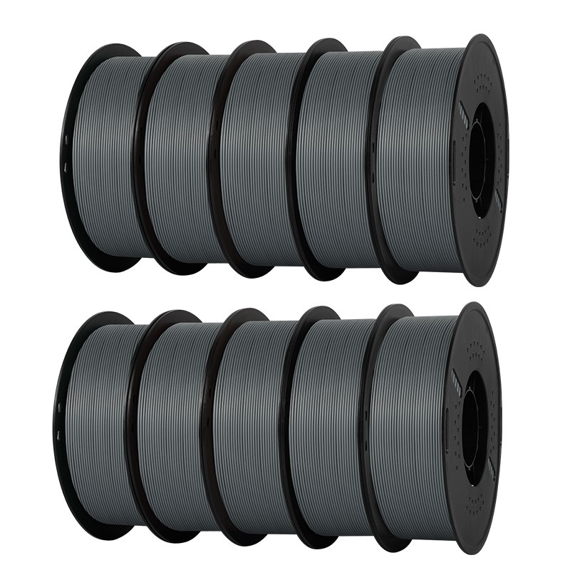 10 KG PLA PETG Matte Seide PLA+ Hohe Geschwindigkeit 1,75 mm 3D Drucker Filament