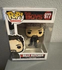 Funko POP! Television: The Boys - Billy Butcher #977 With Protector