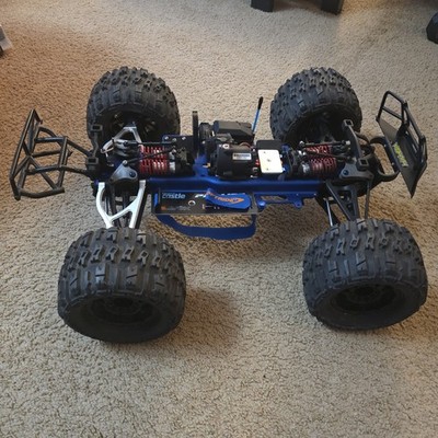 TRAXXAS REVO  BRUSHLESS CONVERSION 1/10 ROLLER WITH SAVOX