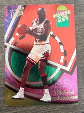 1993-94 Fleer Ultra 🏀🔥Power in the Key Michael Jordan #2🏀🔥🏀🔥 Iconic Card!!