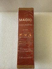 MAGIC LUXURY BODY OIL VEGAN CRUELTY FREE ORGANIC FOR BUMS, Tums, Thighs, Arms
