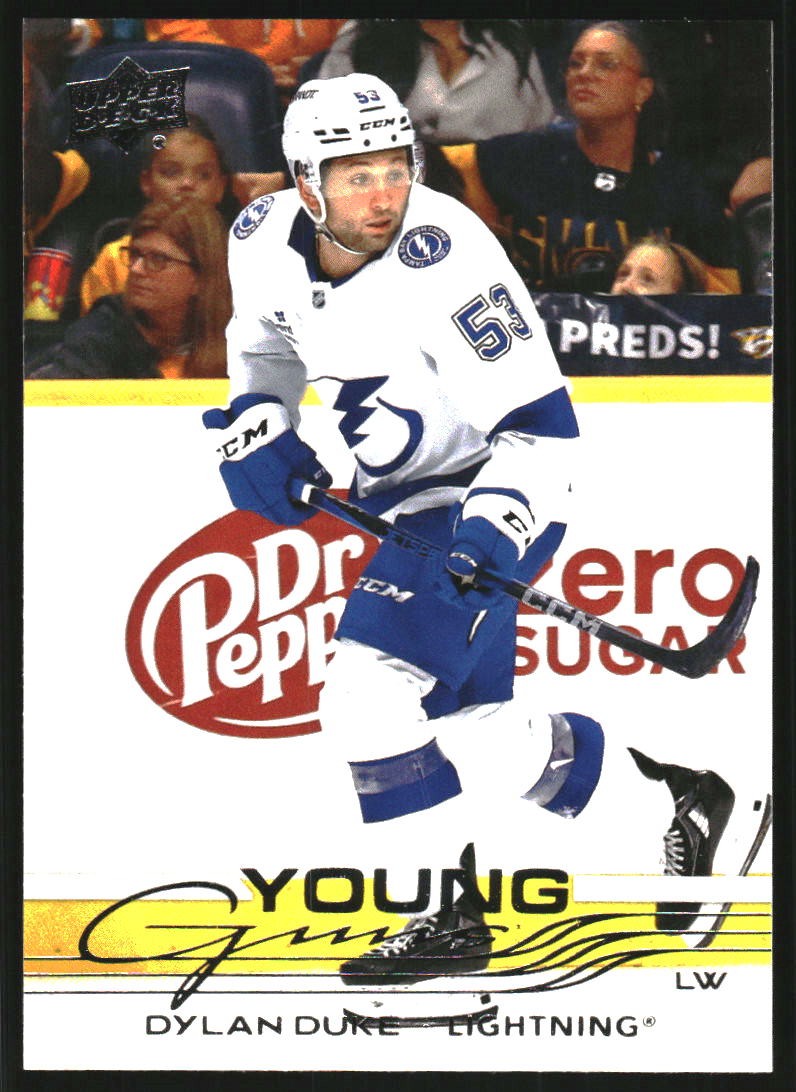2025-26 Upper Deck #249 Dylan Duke YG RC - HKY