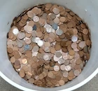 5 Pounds of Wheat Cents--750 Wheat Pennies--Includes Earlier Dates!