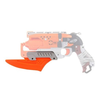 WORKER NO.217 Mod Kit for Nerf Hammershot Attachments Decor Color Orange F0416
