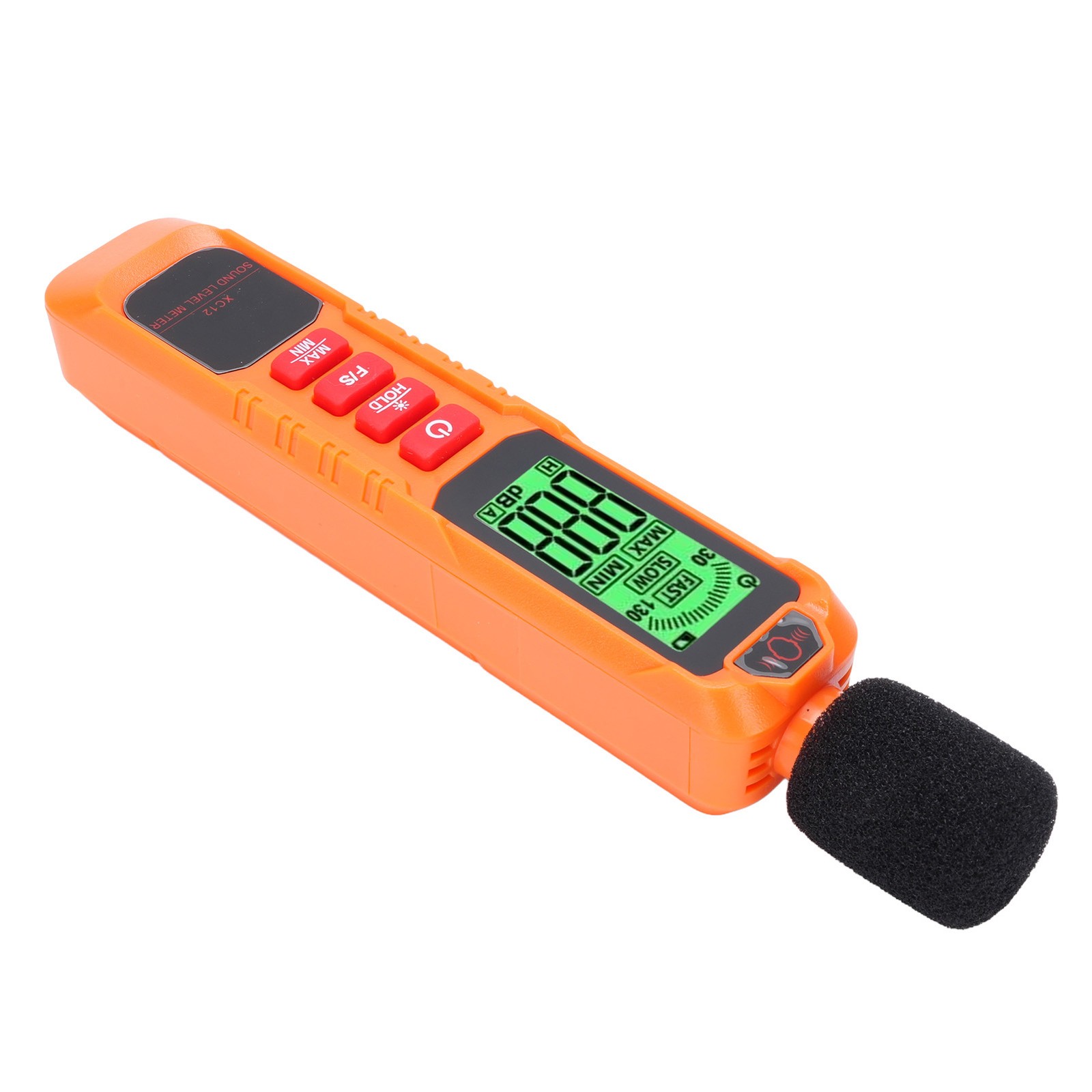.+Noise Decibel Meter 30-130dB Accurate And Fast Sound Level Meter For Factory.