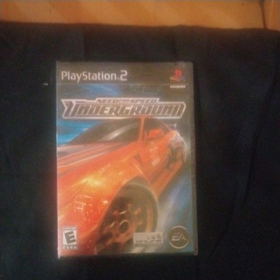 Need for Speed: Underground (Sony PlayStation 2, 2003)