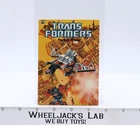 Transformers Pocket Power Australian Coloring Book Vintage Budget Books