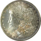 1885 O Morgan Silver Dollar Uncirculated Mint State Toned SKU:CP542