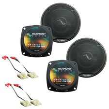 Fits Chevy Corvette 1984-1989 Factory Speakers Replacement Harmony 2 C4 Kit
