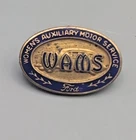 WWII/2 US or British? Women’s Auxiliary Motor Service pin pin-back