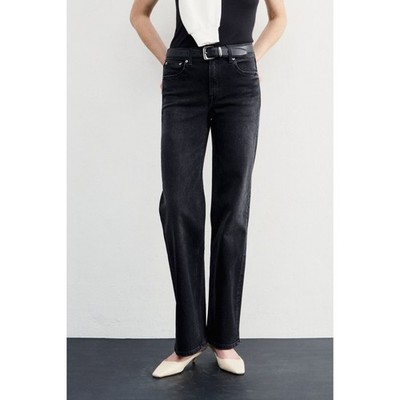 AYR The Secret Sauce Straight Leg Jeans Date Night Wash Size 30S