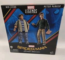 Marvel Legends Spider-Man Homecoming Ned Leeds Peter Parker 6-inch Action Figure
