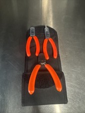 SNAP ON 3 pc Precision Pliers Set (Orange) PLP300A