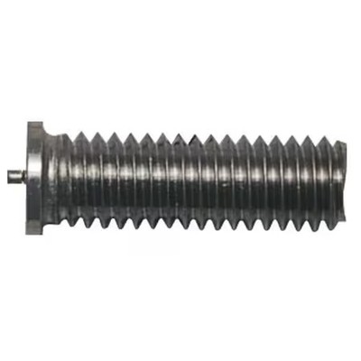 Nelson Stud Welding 101-208-376-G100 Weld Stud, 1/4''-20, 3/4 In, Tfts Flanged