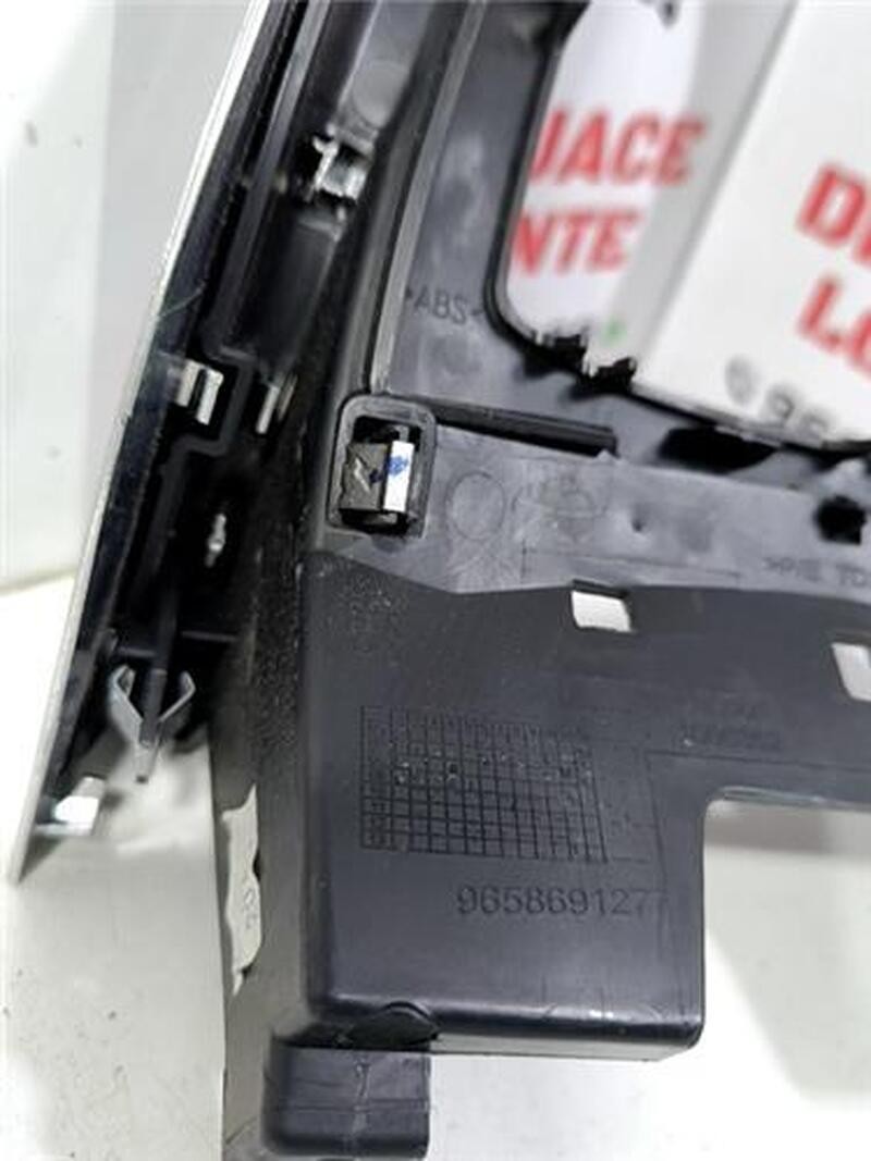 9658691277 BEAUTIFIER SHIFT LEVER Peugeot 308 1.6 16V Turbo 140 HP 318304