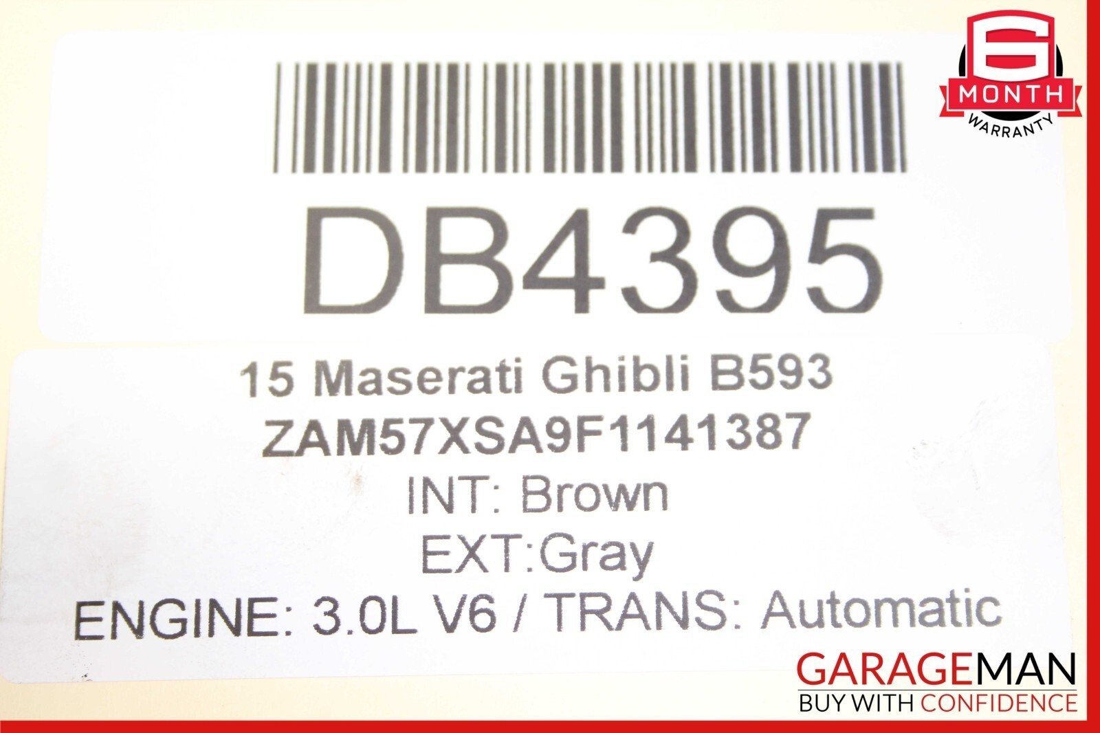 Maserati Ghibli 2014-2017 FRONT+RIGHT Differential