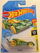2017 Hot Wheels: Experimotors - Tooligan #4/250