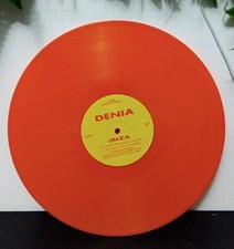 House Denia - Ibiza - Vinyl 12" Orange Record Rare House bargain ?? ?? ?? ??