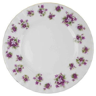 Kuchenteller Dessertteller klein Royal Albert Sweet Violets - Bild 1 von 3