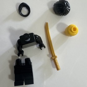 LEGO Ninjago Minifigure Cole - Rebooted and Hair 70720, 70723 Genuine