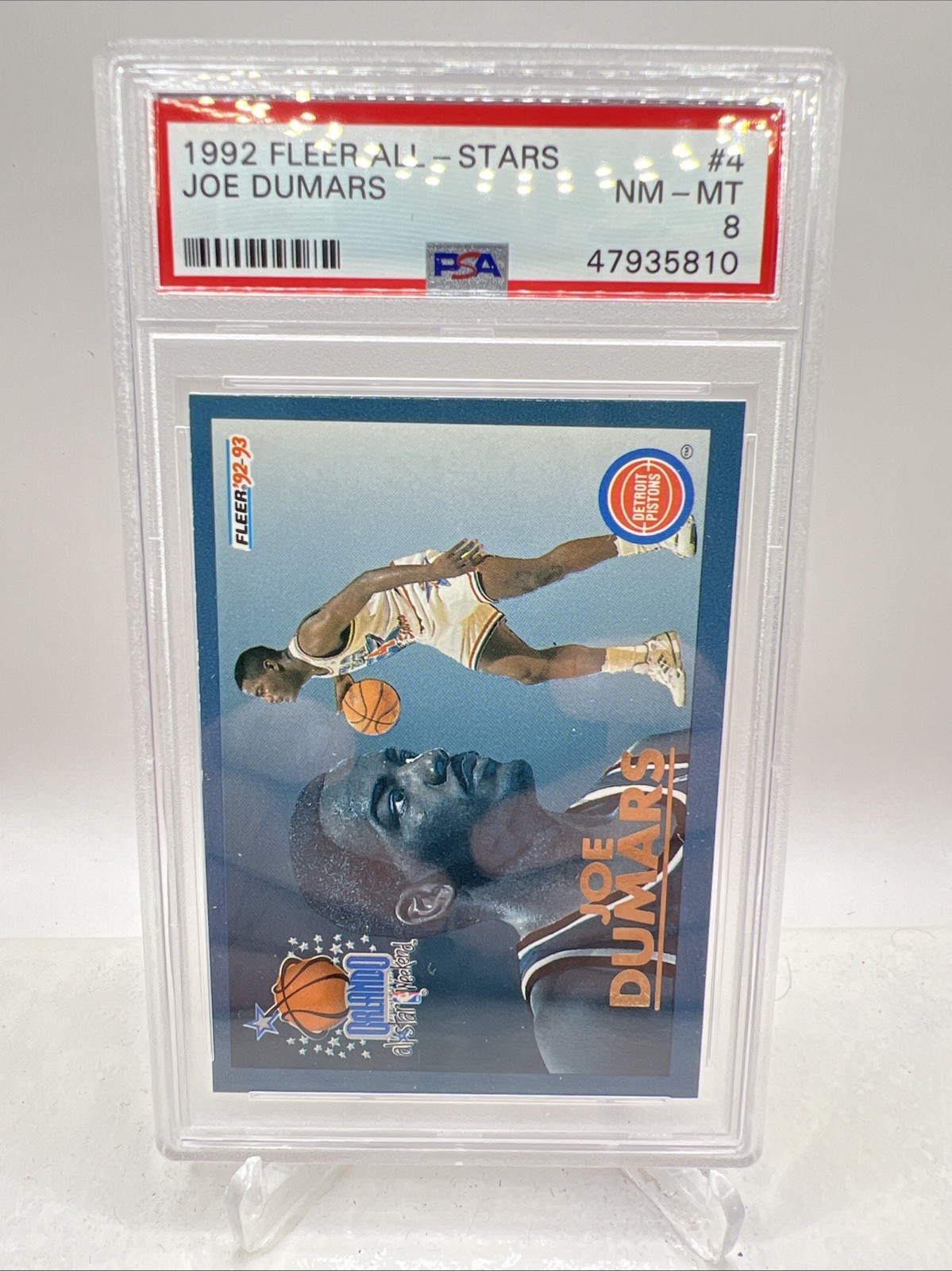 Joe Dumars #4 2013-14 Panini Timeless Treasures Basketball Timeless Teams