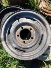 15 inch Jeep wheel willys cj5 cj3a m38 military army navy 1952 1948 1950