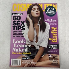ASHLEY GREENE / TWILIGHT January 2011 COSMOPOLITAN Magazine