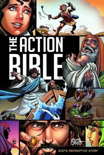 Action Bible Rev/E | God's Redemptive Story | Sergio Cariello | Englisch | Buch-image