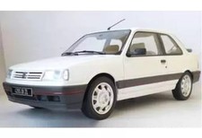 Mini car 1/18 Peugeot 309 GTi 1987 (Mayer White) [184888]