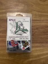 Epco Made In The USA PWC5 Water Craft 5 Foot Weather Resistant Nylon Tie Downs