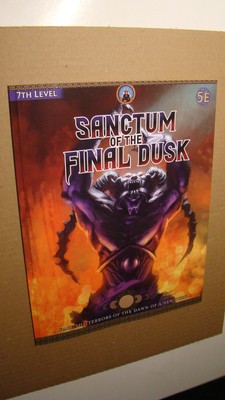 MODULE - SANCTUM OF THE FINAL DUSK *NM/MT 9.8* DUNGEONS DRAGONS