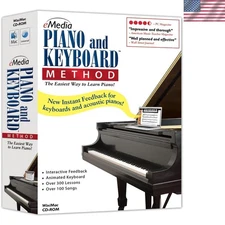 Piano and Keyboard Method v3: 300+ Lessons & Video Demos by Juilliard Instructor