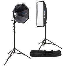 Westcott Rapid Box Switch 2-Light Speedlite Kit, Includes Rapid Box Switch Octa-