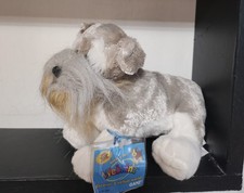 Ganz Webkinz Schnauzer HM159 Released 2008 Brand New with Sealed Code