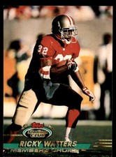 1993 Topps Stadium Club - Ricky Watters #244