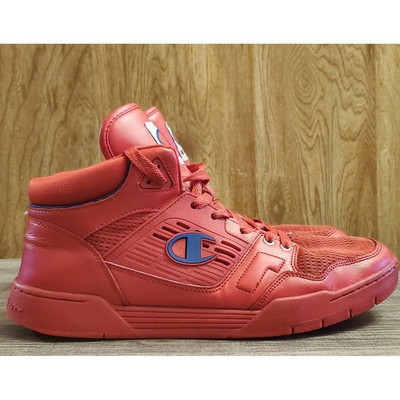 #ad Champion 3 On 3 Hi Sneakers Men#x27;s Size 12 Red $20.00