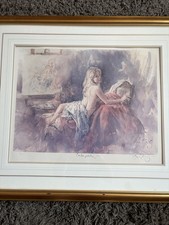 Gordon King Print “Contemplation”